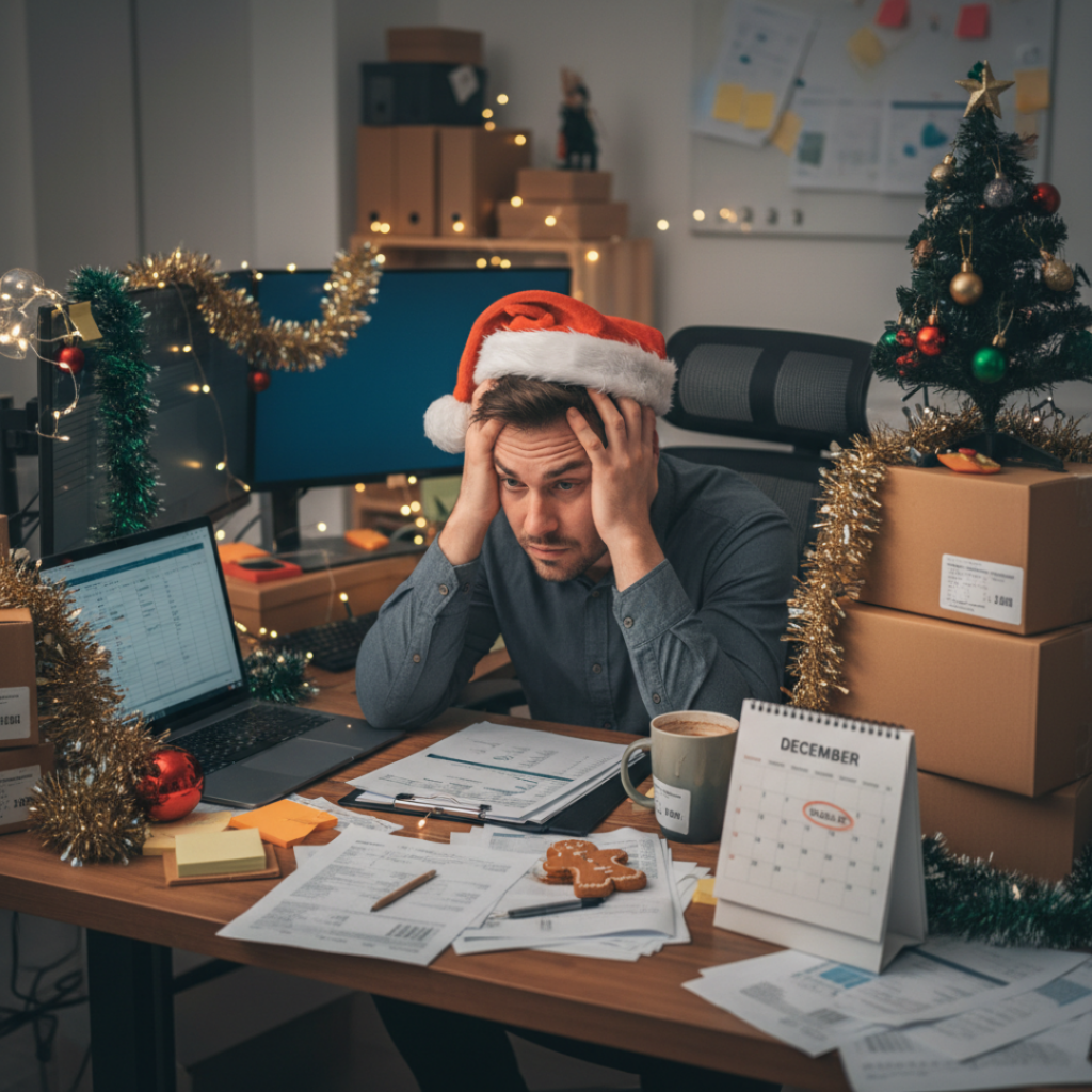 Holiday Emails, Hidden Risks